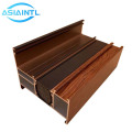 6063 T5 T5 Wooden Surface Tream